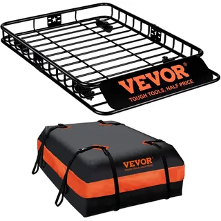 Vevor Dachgepäckträger Korb Universal 1305 x 915 x 127 mm