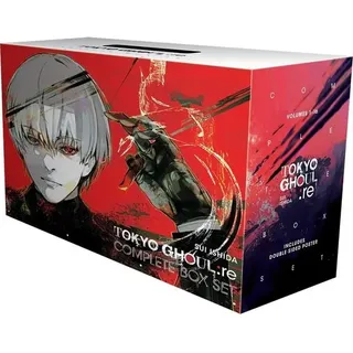 simon & schuster direkt Ishida, S: Tokyo Ghoul: Re Complete Box Set