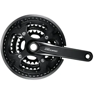 Shimano Deore Fc-t6010 Kurbelgarnitur - Black - 175 mm