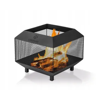 Landmann quadratischer Feuerkorb - 03136