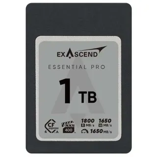 EXASCEND Pro CFexpress Type-A 4.0, 1800 MB/s, Speicherkarte 1 TB