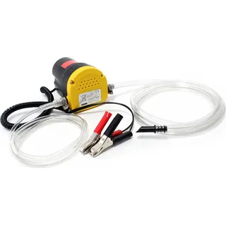 Wiltec Ölabsaugpumpe 12 V 60 W 1,5 l/min