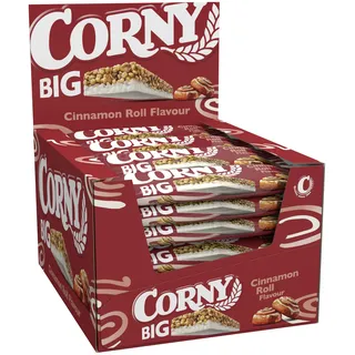 CORNY BIG Cinnamon Roll Flavour« 24 Stück je 40 g braun