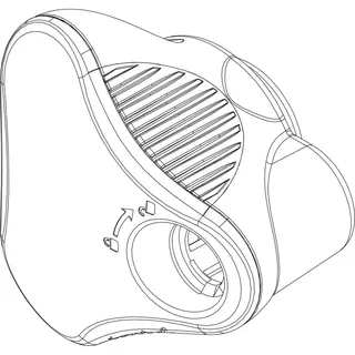 Thule Knebelmutter AcuTight Knob