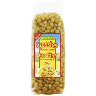 RAPUNZEL Backerbsen (Crossies) bio