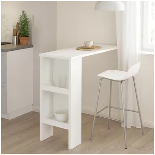 Hti-Living HTI-Living, Bartisch, Thekentisch Weiss Thekla