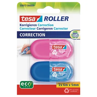 Tesa Korrekturroller Mini ecoLogo 2 St.