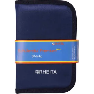 RHEITA Schüleretui blau,