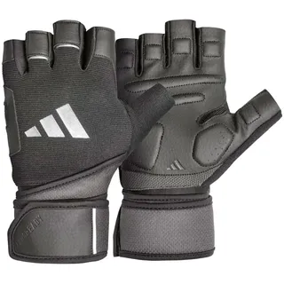 adidas Wrist Wrap Trainingshandschuhe - Black - XL