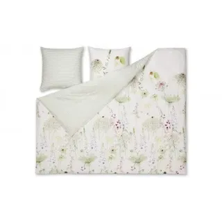 Mako-Satin grün 200 x 200 cm + 2 x 80 x 80 cm