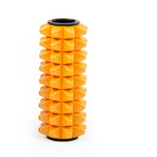 Bodhi Mini Faszienrolle SPIKE saffron/schwarz schwarz No Size