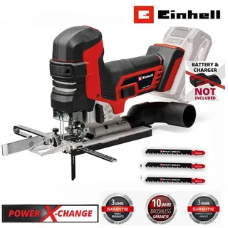 Einhell Akku-Pendelhubstichsäge Professional Akku-Stichsäge TP-JST 18/135 Li BL 18V Solo