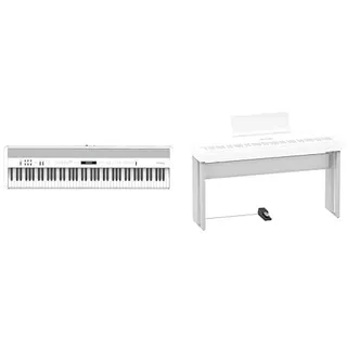 Roland FP-90X Digitalpiano in Weiß + Roland KSC-90-WH Ständer für FP-90X Digitalpiano im Bundle