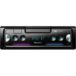 Pioneer SPH-20DABAN, Schwarz, 1 DIN, 200 W, 4.0 Kanäle, 50 W, Digital - Schwarz