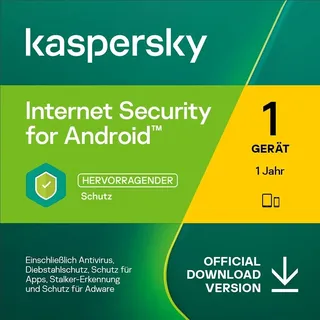 Kaspersky Lab Internet Security für Android ESD DE