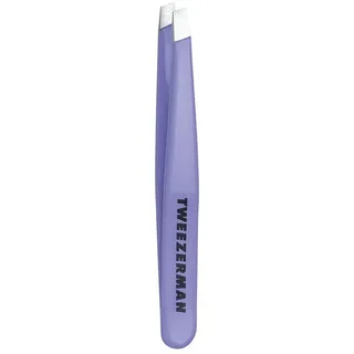 Tweezerman Mini Slant Pinzette schräg lavendel 1 St.
