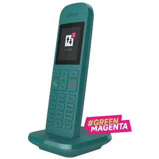 Telekom Deutschland Telekom Speedphone 12 Schnurloses Mobilteil (Mobilteile: 1) grün