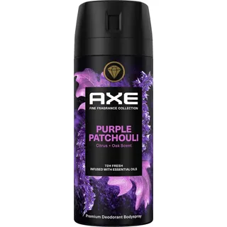 Axe Purple Patchouli Bodyspray 3 x 150 ml