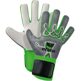 Erima Flex-Ray New Talent 2.0 Torwarthandschuh (7222401), grau/Green, 4