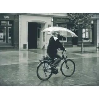 Sonnenschirm fürs Fahrrad