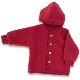 Engel Kinder Hoodie Jacke (Größe 74 , rot)