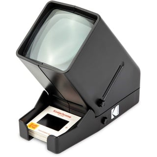 Kodak 35mm Slide Viewer Dia-Betrachter 3x Vergrößerung, LED-Beleuchtung, Akku-/Batteriebetrieb mö