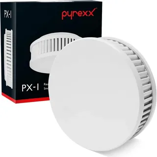 Pyrexx PX-1 inkl. Klebepad weiß 1 St.
