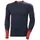 Crew Langarm-baselayer Navy S