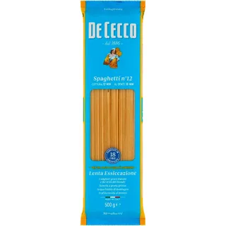 De Cecco Spaghetti No 12 500G