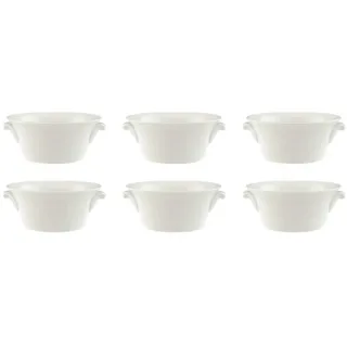 Villeroy & Boch Suppenteller Cellini, Spülmaschinengeeignet weiß