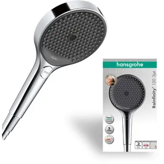Hansgrohe Rainfinity 130 3jet, chrom