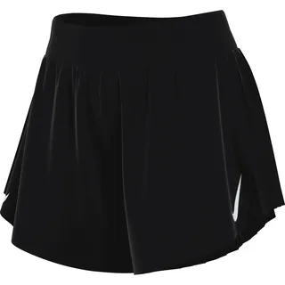 Nike AeroSwift Laufshorts Damen Schwarz L