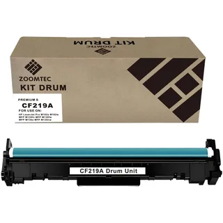ZOOMTEC Ersatz für 19A CF219A Bildtrommel Trommeleinheit Kompatibel für Drucker HP LaserJet Pro M102a M102W MFP M130a MFP 130NW MFP (1x Schwarz)