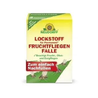 NEUDORFF Permanent Lockstoff für Fruchtfliegenfalle 2 x 30 ml