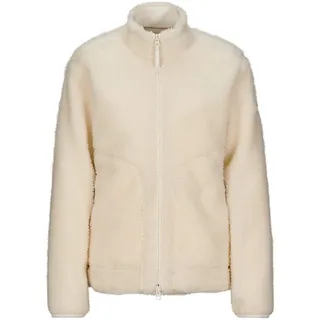 Icebreaker Damen Merino Blend 960 RealFleece Jacke (Größe XL, weiss)