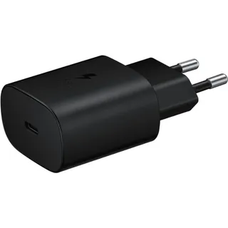Samsung USB-C 25W Schnellladegerät – Schwarz