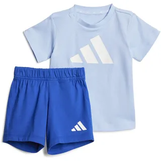 adidas Essentials T-shirt Set glow blue/white, 80