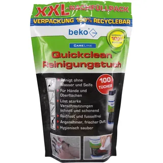 Beko XXL-Nachfüllpack Quickclean Reinigungstuch