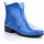 Lemigo Damen-Gummistiefel blau/schwarz Lemigo Gr 37 37