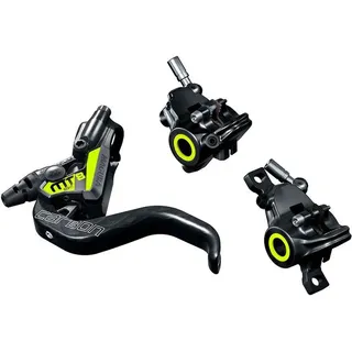 MAGURA MT8 SL PM Flatmount Set, 1-Finger HC-Carbolay-Hebel - Schwarz