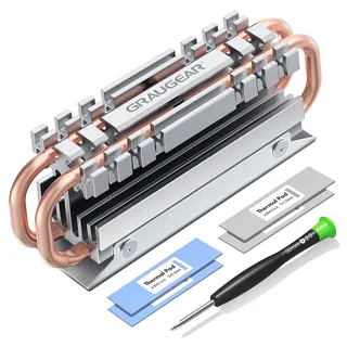 GRAUGEAR G-M2HS06 M.2 SSD-Kühler