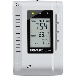 VOLTCRAFT CO-100 Weiß Wandmontage