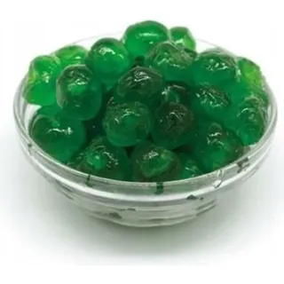 Ciliegie Verdi kandierte grüne Kirschen 80g - GI.AN