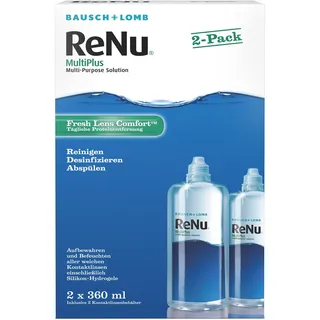 Bausch + Lomb ReNu MultiPlus Kombi-Lösung 2 x 360 ml