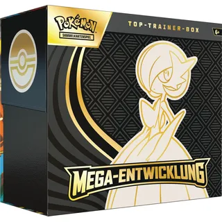 Pokémon Top-Trainer-Box Mega-Entwicklung: Mega-Guardevoir