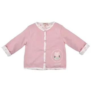 BONDI Strickjacke BONDI Baby Mädchen Wendejacke 'Sweet Baby' 93730 rosa 74
