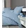 perlblau 200 x 220 cm + 2 x 80 x 80 cm