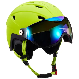 CMP Wa-2 Skihelm mit Visier L Grün