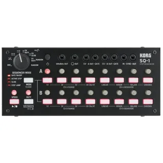 Korg Synthesizer (SQ-1, Groove-Tools, Hardware-Sequenzer), SQ-1 - Sequenzer