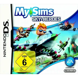 Electronic Arts MySims SkyHeroes, DS
